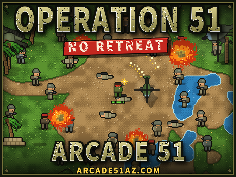 Operation 51: No Retreat game artwork